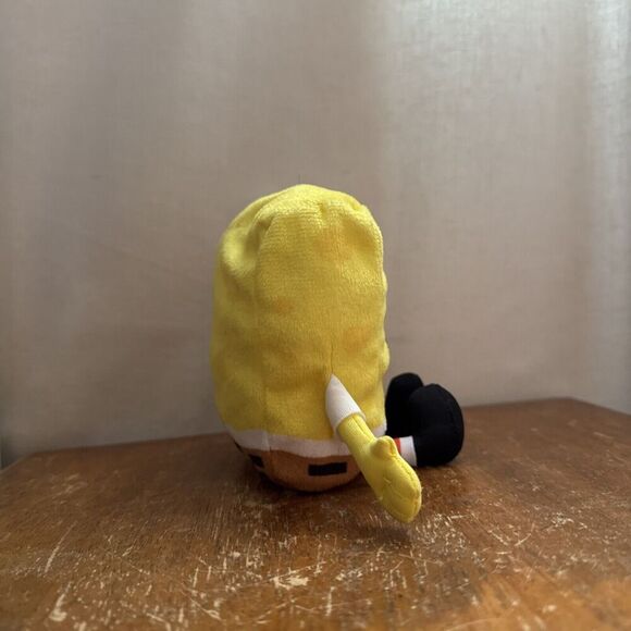 Nickelodeon SpongeBob Small Soft Stuffed Plush 6" Preschool Kid Gift - Picture 5 of 6